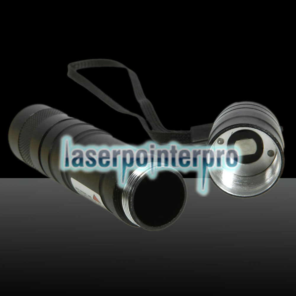 300MW Professional Red Light Laser Pointer com Box (CR123A bateria de lítio)