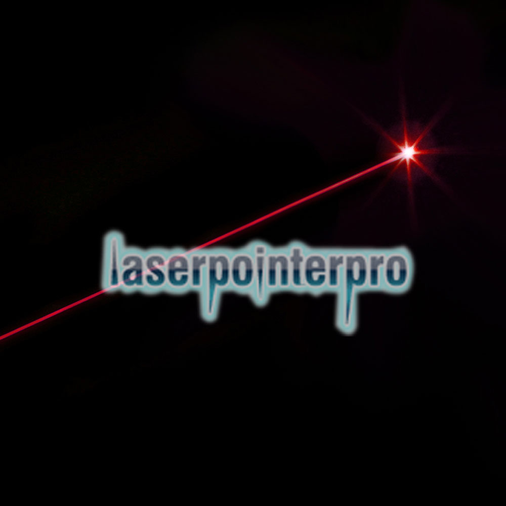 50MW Professioneller Rotlicht-Laserpointer mit Box (CR123A-Lithium-Batterie)
