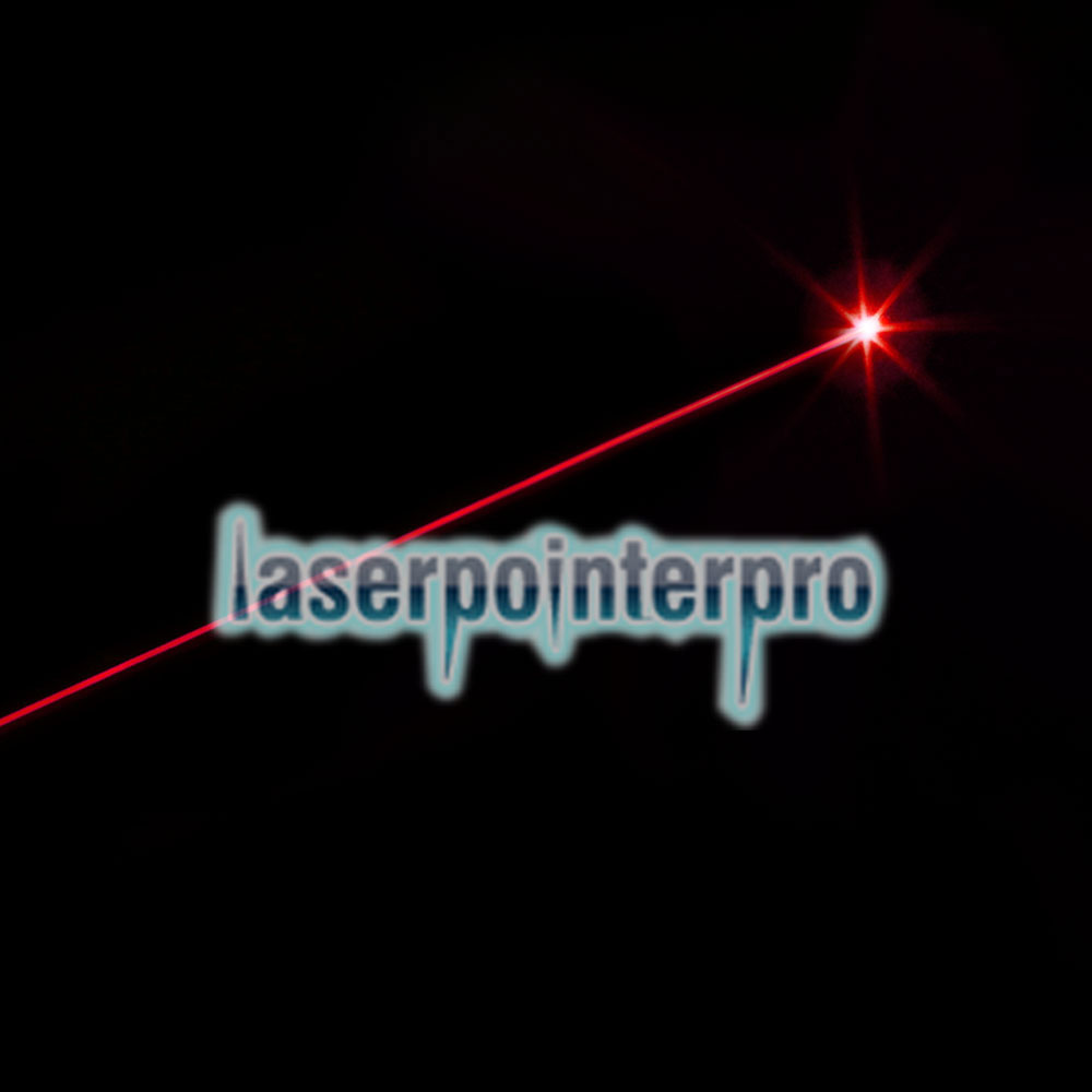 5mW High Precision LT-223BEM Sichtbarer roter Laseranblick Golden