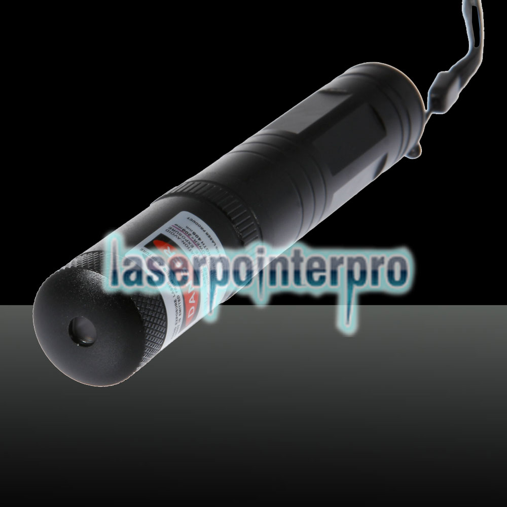 50 mW Punktmuster / Sternenmuster / Multi-Muster Fokus Lila Licht Laserpointer Silber