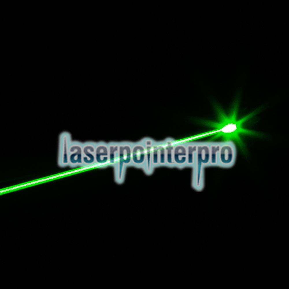 500mW Ponto Padrão Verde Luz ACC Circuito Laser Pointer Pen Preto