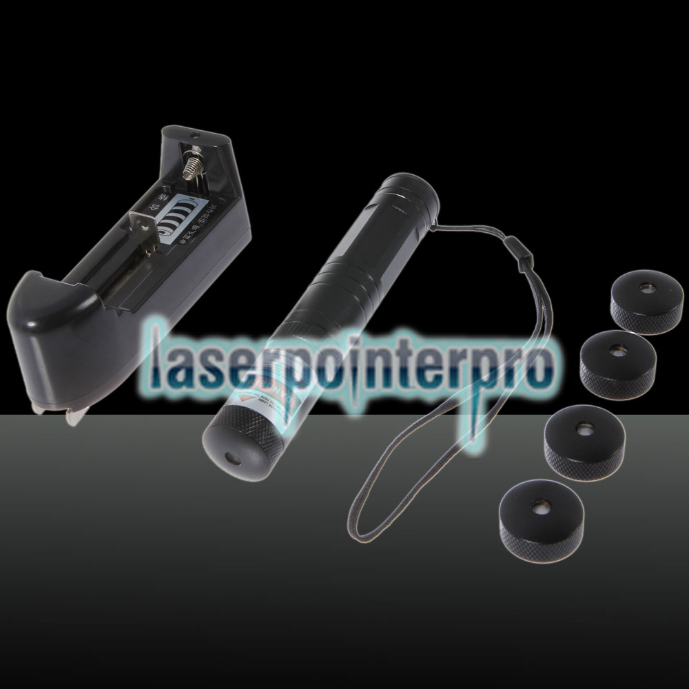 Modèle de point 300mW / modèle étoilé / multi-modèles focus stylo pointeur laser lumière rouge argent