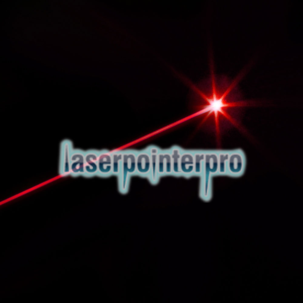 puntatore laser rosso