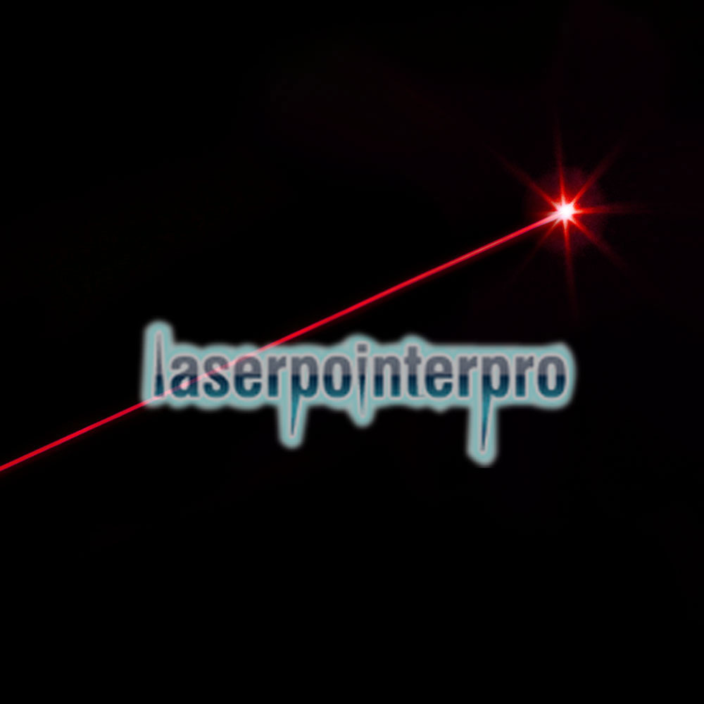 Mirino laser rosso visibile ad alta precisione LT-303BR da 1 mW dorato