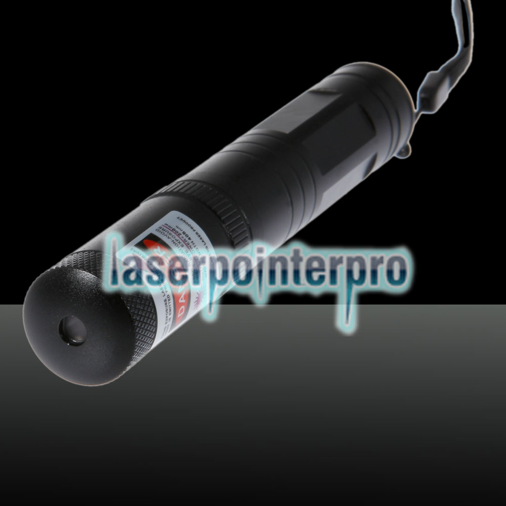 Motif à pois 100mW / Motif étoilé / Multi-motifs Focus Stylo pointeur laser violet clair argent