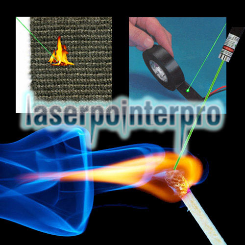 Stylo pointeur laser Facula avec extension, 1000mW Focus, motif bleu pur avec batterie rechargeable 18650, argent