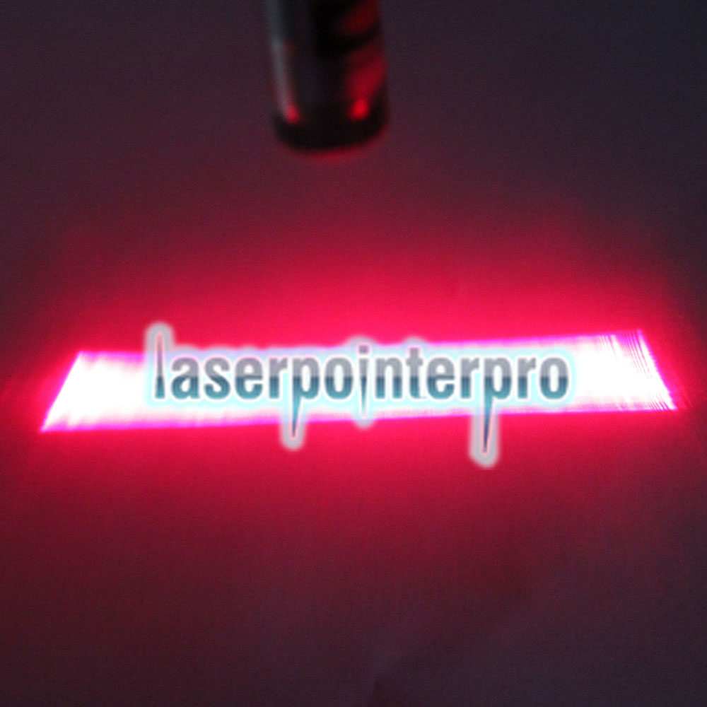 5MW roter Laserpointer Laser-Modul in Silberoptik
