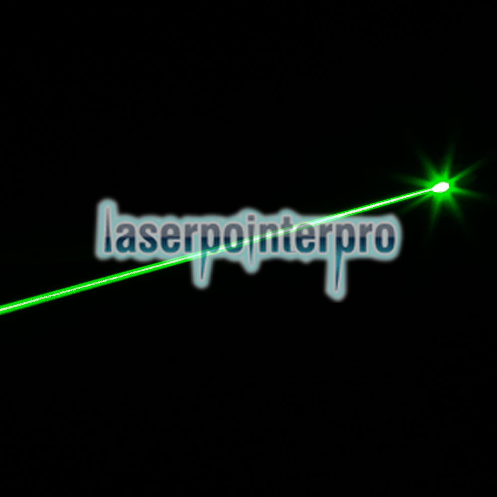 Puntatore laser verde a fascio medio aperto da 1mW 532nm nero