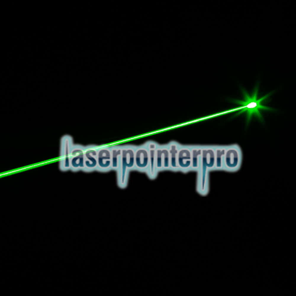 300mW 532nm Klicken Sie auf einen grünen Laserpointer mit Style Style