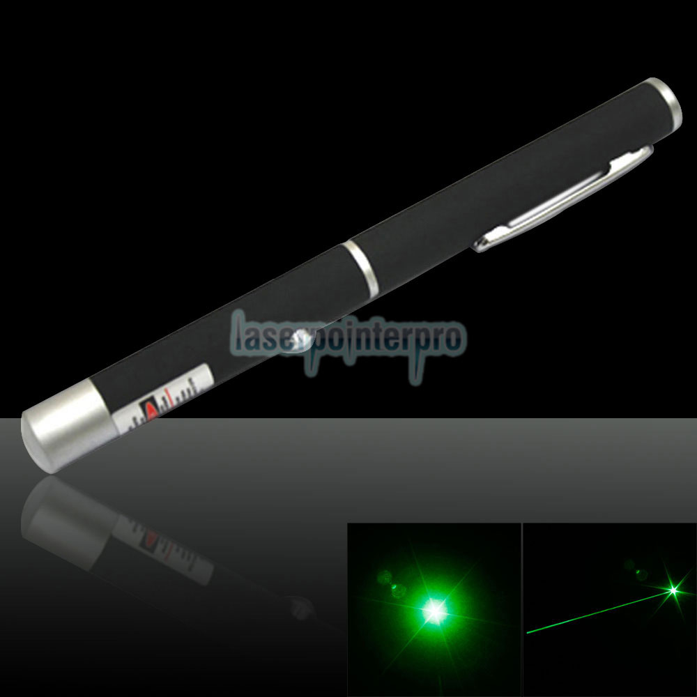 green laser pointer