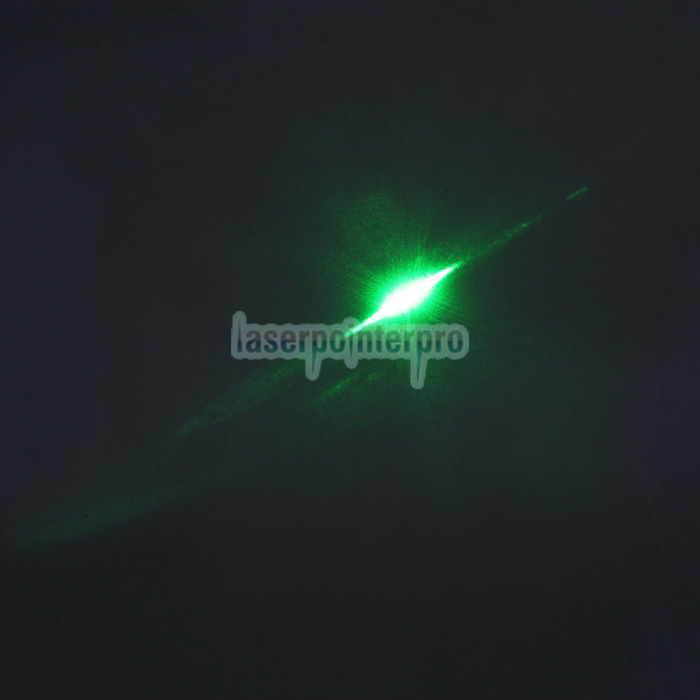 Pointeur laser vert de style mini de lampe de poche 30mW 532nm