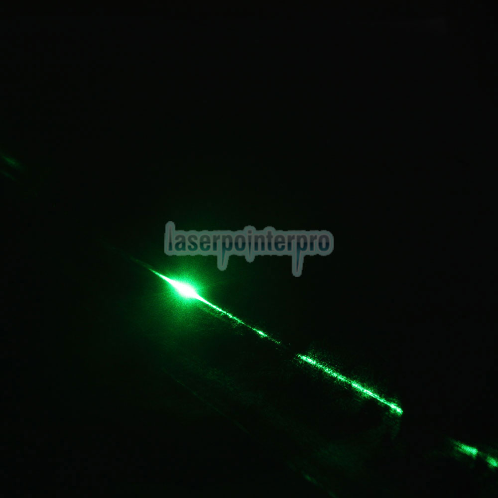 Stylo pointeur laser vert 2pcs 200mW 532nm mi-ouvert