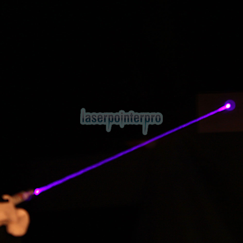20mW 405nm Puissance Pointeur laser bleu-violet mi-ouvert
