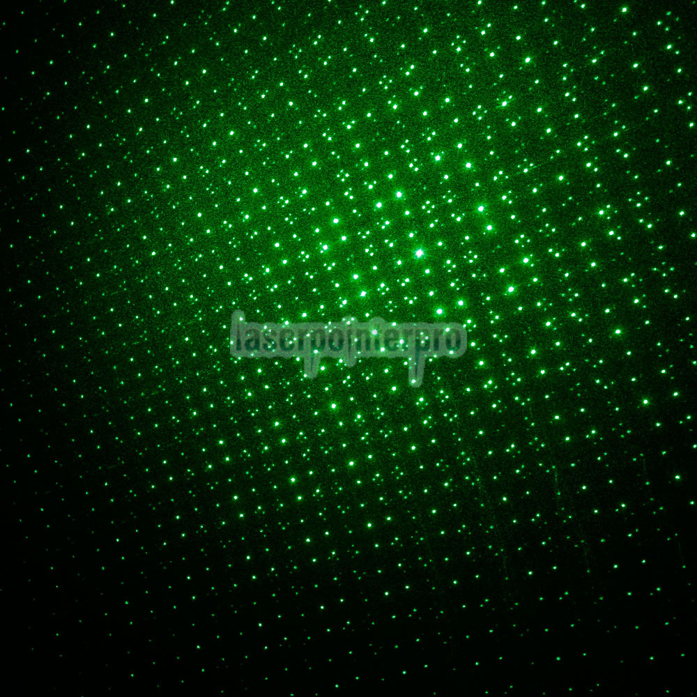 20mW 532nm 1005 6 LED Laserpointer-Taschenlampe mit grüner LED