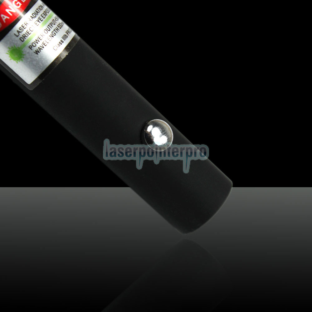 5 en 1 30mW 532nm stylo pointeur laser vert kaléidoscopique mi-ouvert