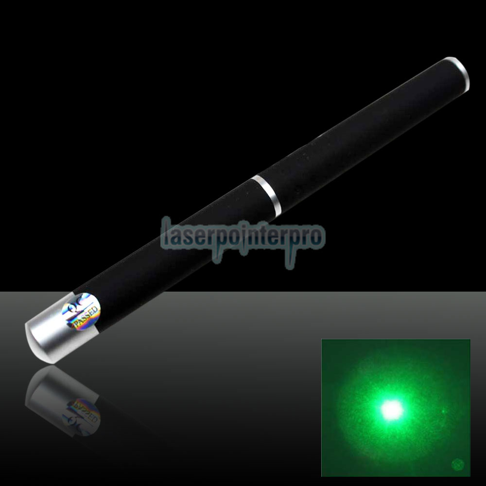 Pointeur laser vert mi-ouvert puissant 30mW 532nm