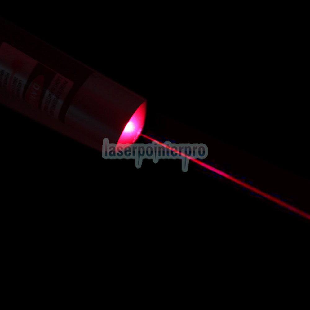 100mW 650nm de alta potência Mid-aberto Red Laser Pointer Pen