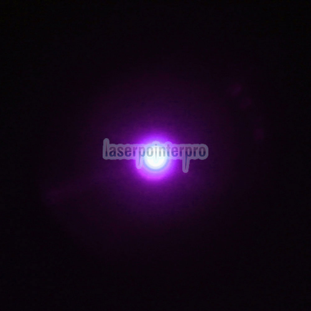30mW 405nm elegante ponteiro laser azul-violeta aberto
