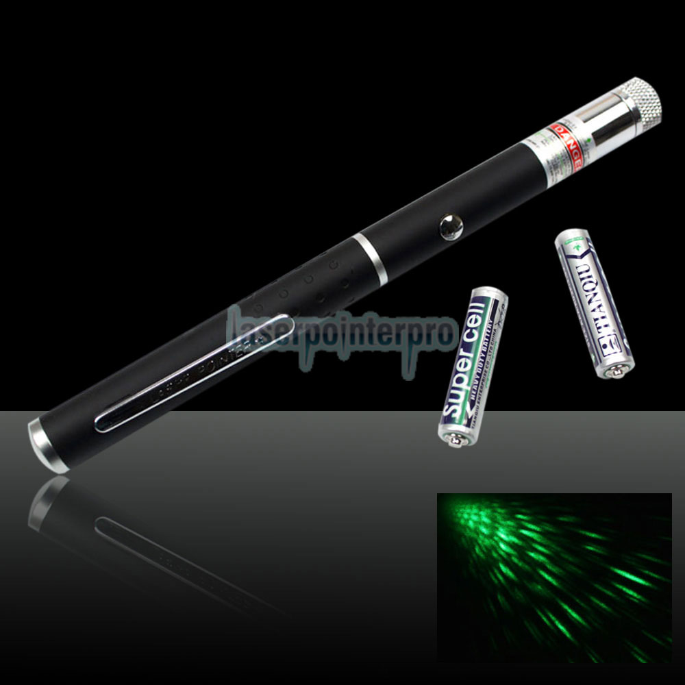 30mW 532nm Puissant Pointeur Laser Vert Mid-open - FR