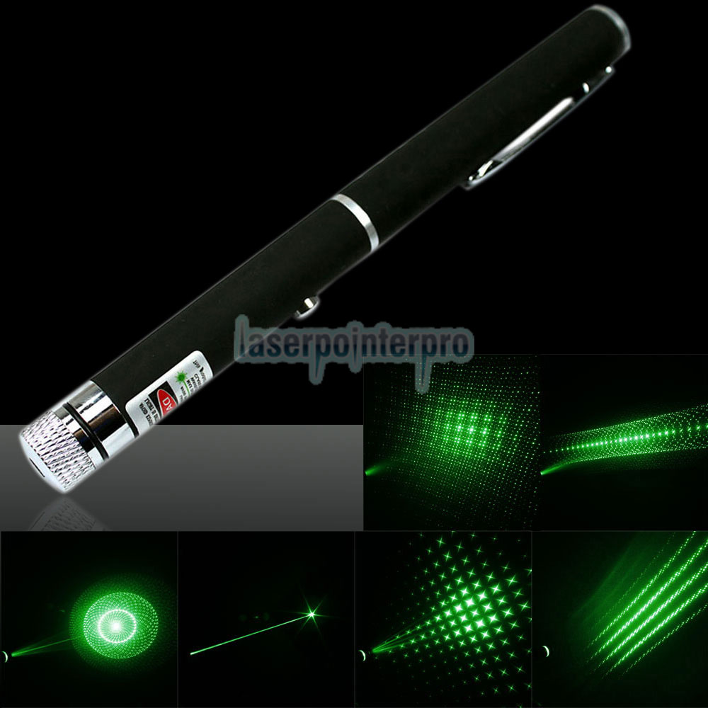 Stylo pointeur laser OHP - 532nm - Lumière verte - Accessoire TV