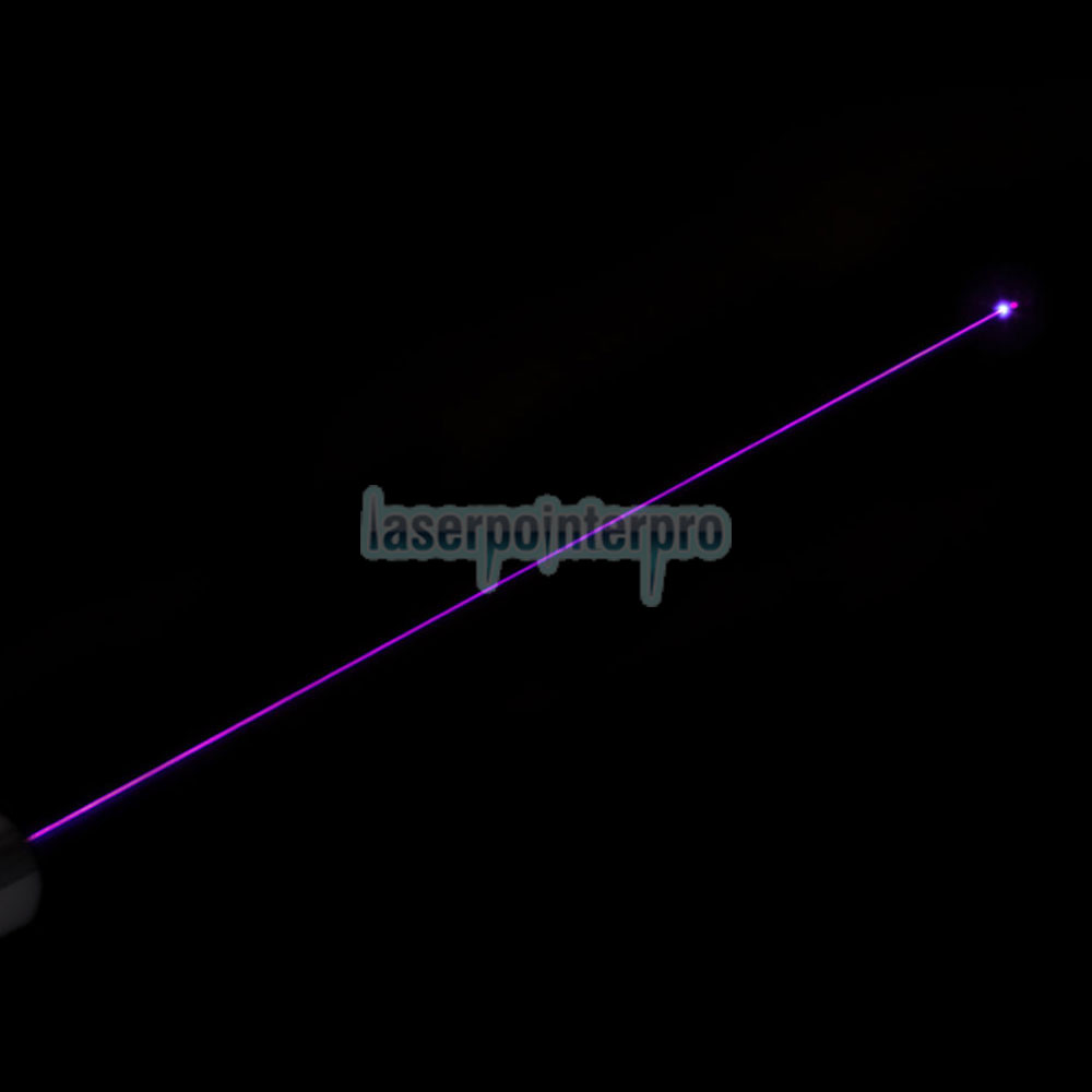 Puntero láser azul violeta medio abierto de 100 mW 405 nm