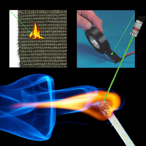 Puntatore laser blu-violetto ad alta potenza caleidoscopico da 1000 mW