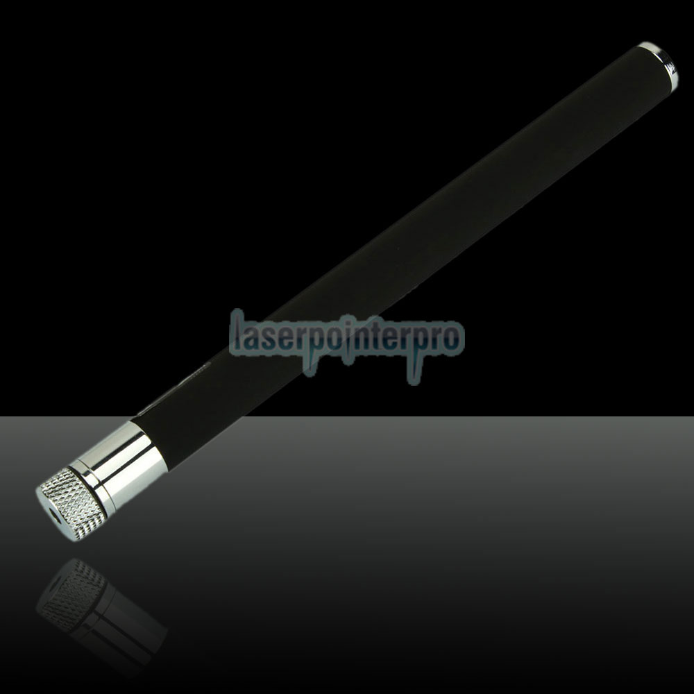 30mW 532nm Open-back Kaleidoscopic Laser Pointer Pen verde com bateria 2AAA