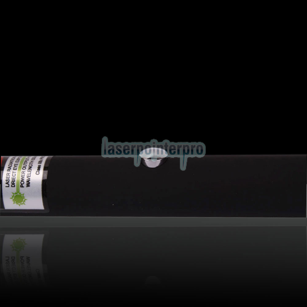 Caneta de ponteiro verde Kaleidoscopic Open-back 120mW 532nm com 2AAA bateria