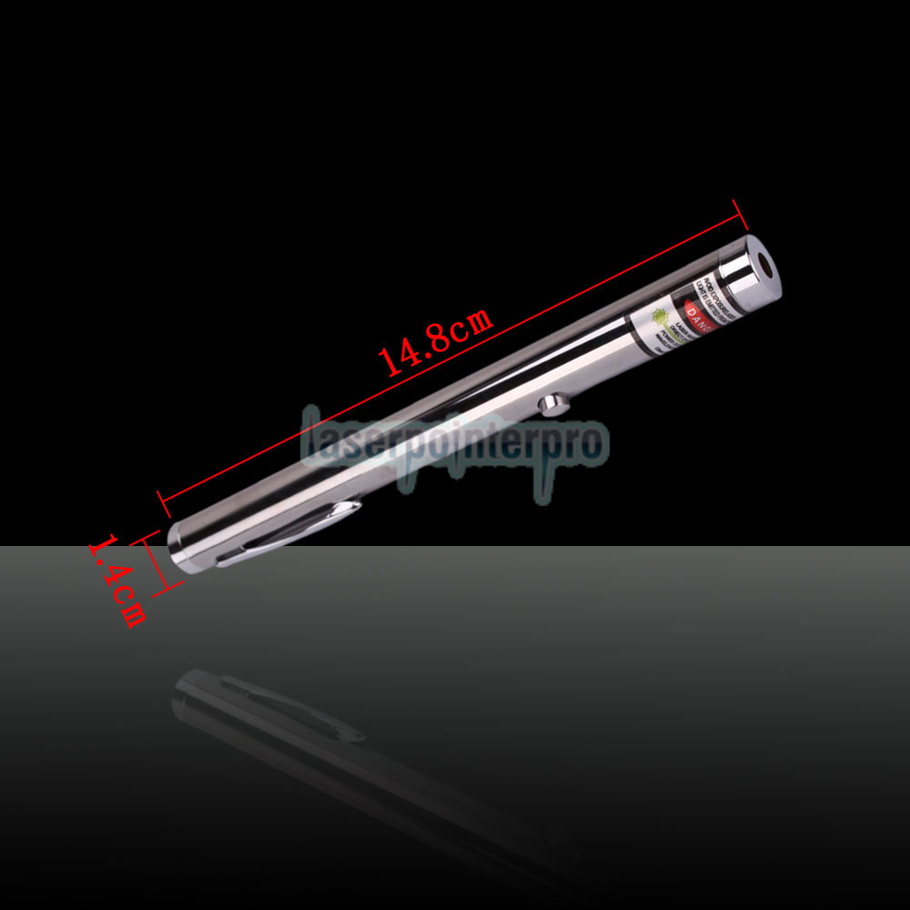 Stylo pointeur laser vert 30mW 532nm avec batterie 2AAA