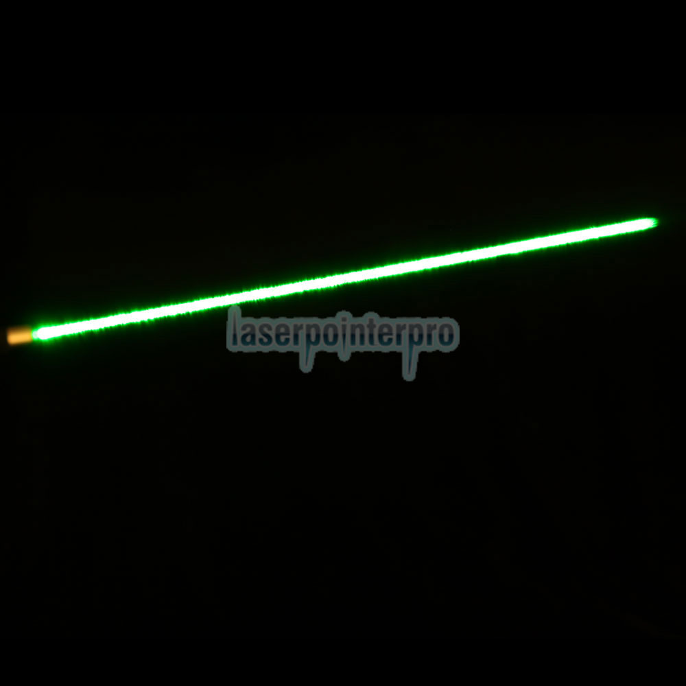 30mW 532nm Green Laser Pointer Pen with 2AAA Battery