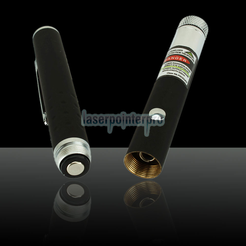 Penna puntatore laser verde caleidoscopico Mid-open da 120 mW 532nm con batteria 2AAA