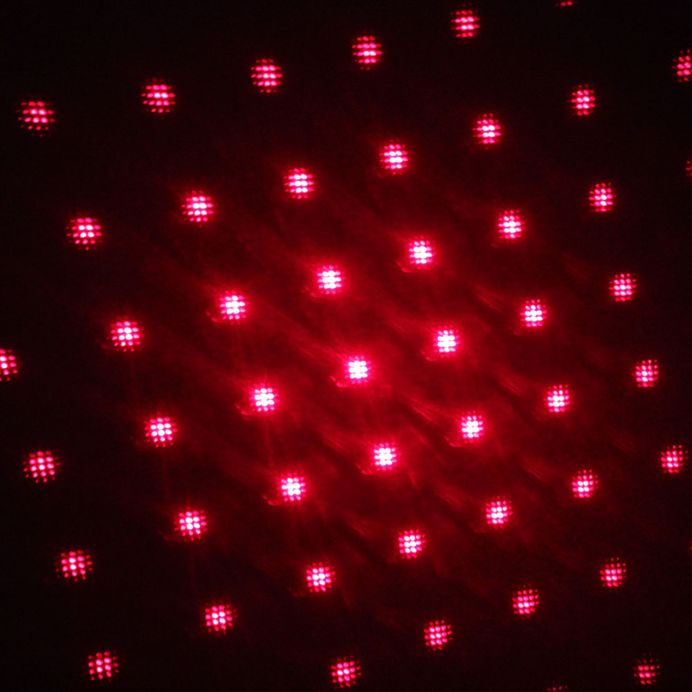 red light laser