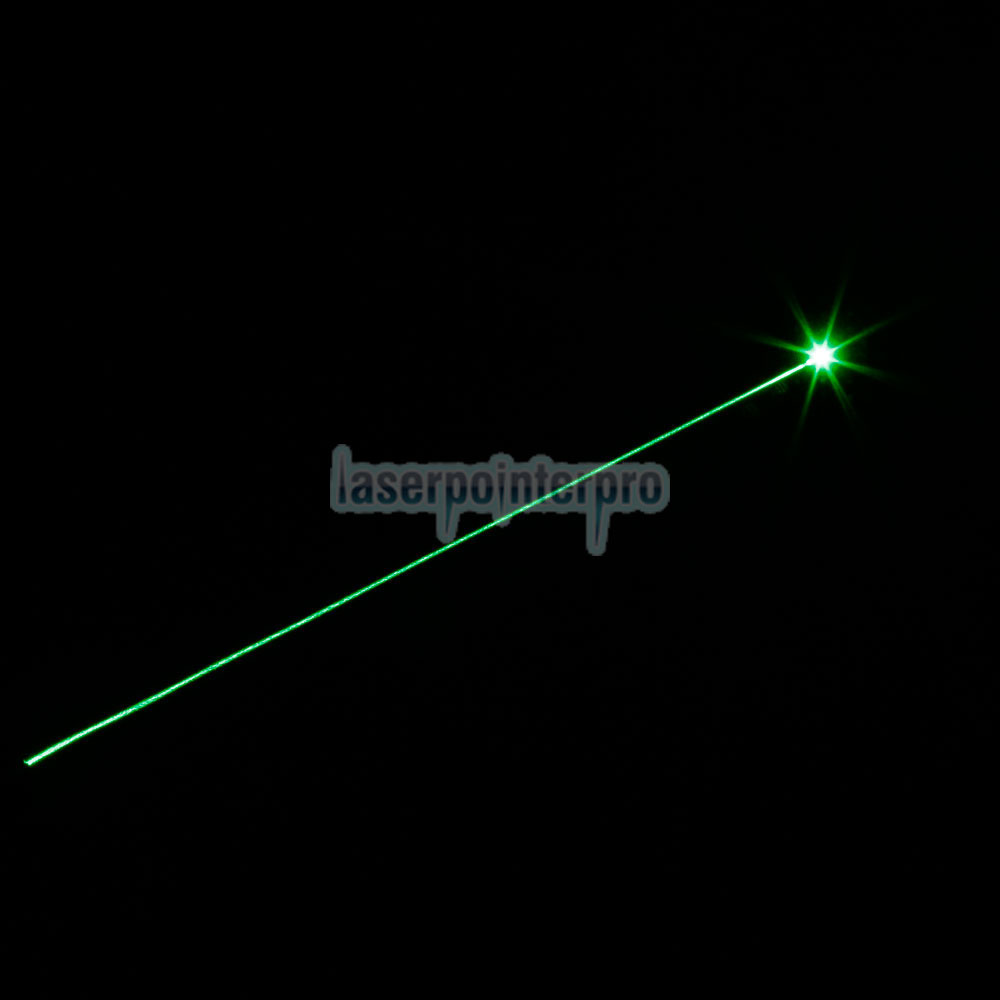 El estilo de la linterna de 30mW 532nm ajusta la pluma verde del indicador del laser del foco con la batería 18650