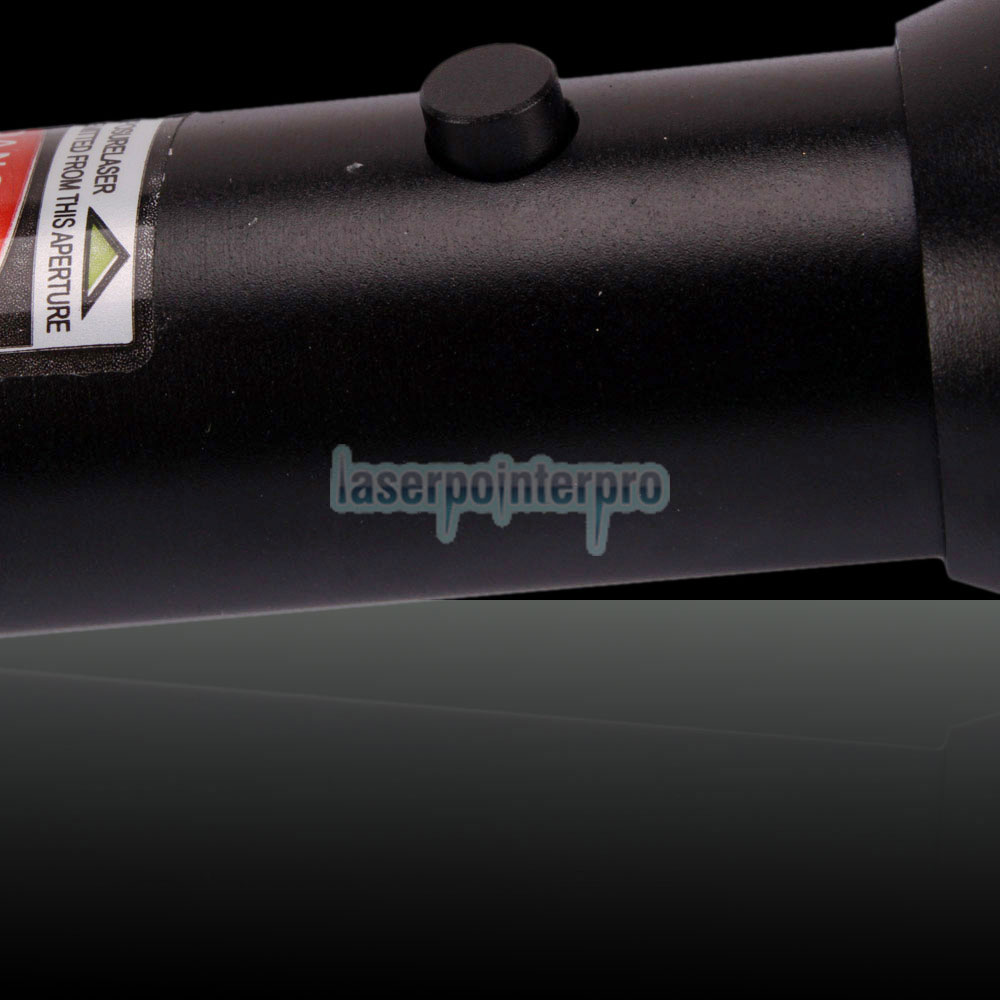 200 mW 532 nm Taschenlampe Style 1010 Typ Grüner Laser-Zeigestift mit 16340 Batterie