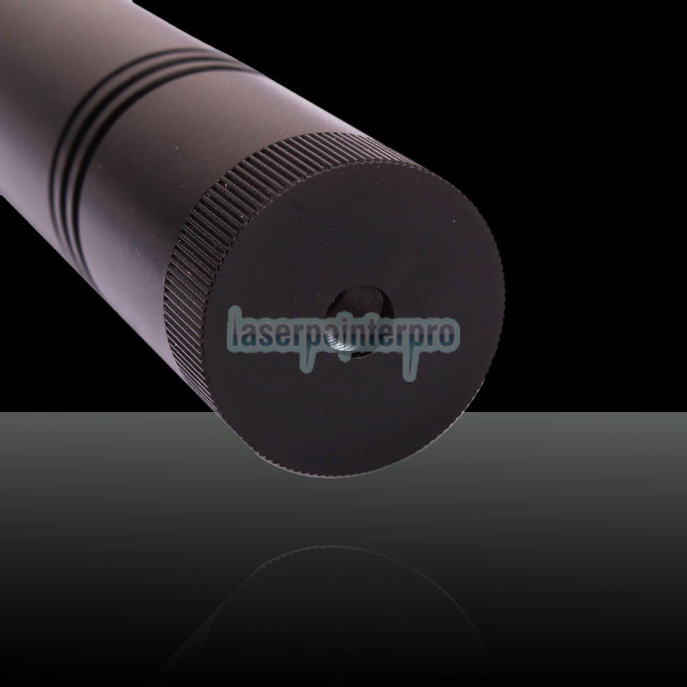 Stylo pointeur laser vert style lampe de poche laser 302 100mW 532nm avec batterie 16340