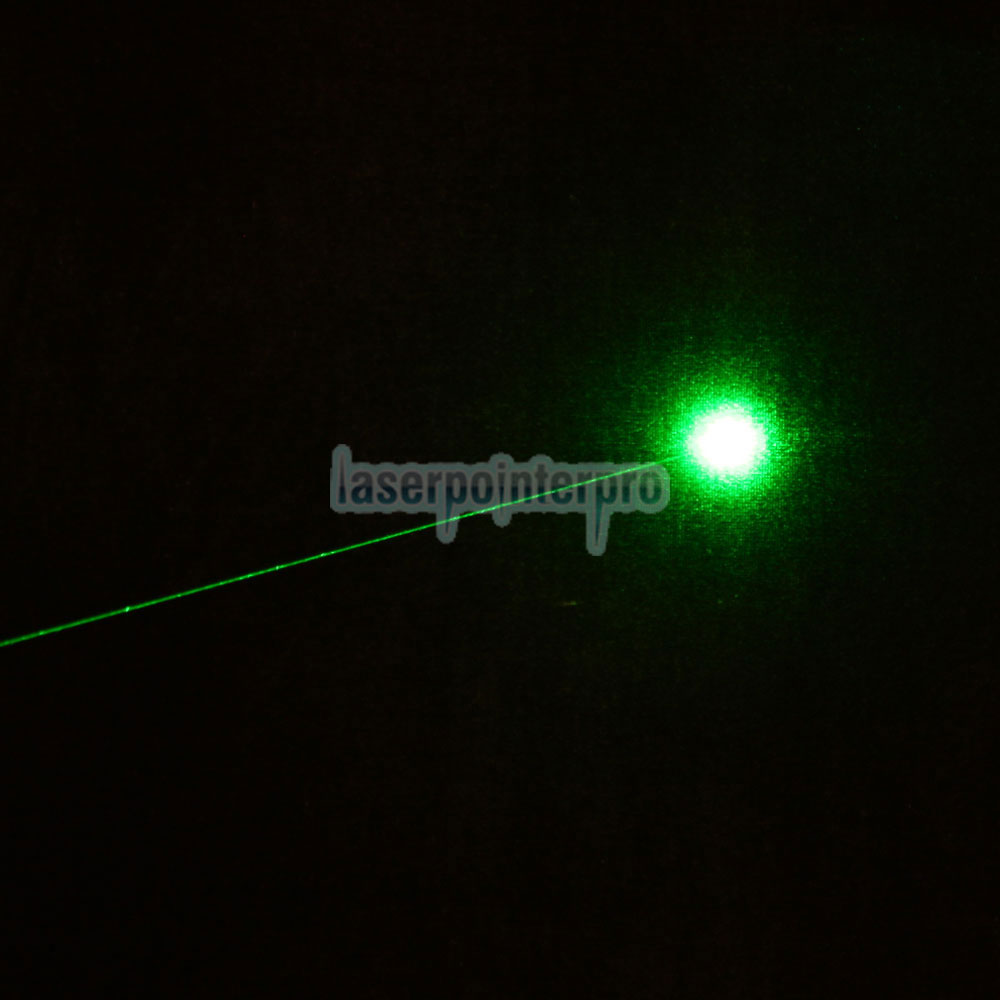 Lápiz puntero láser verde Laser 302 250mW 532nm con estilo de linterna de batería 18650