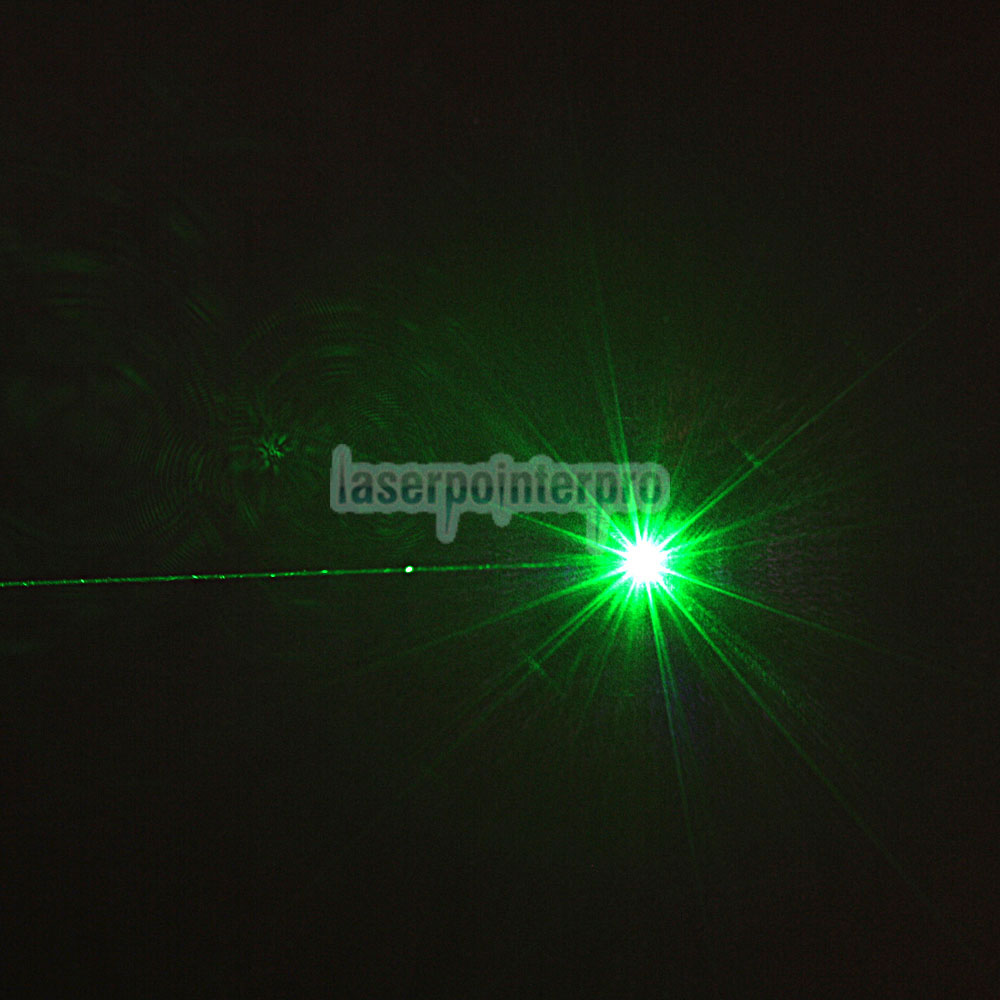 Láser 302 100mW 532nm Estilo Linterna Verde Lápiz puntero láser con batería 18650