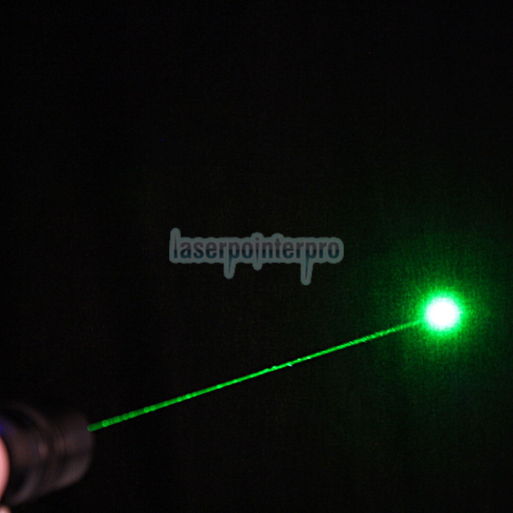 ponto de laser verde