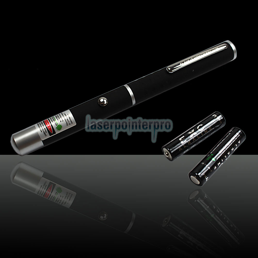 1mW 532nm de alta potência Green Laser Pointer Pen