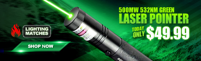 500 mw Laserpointer