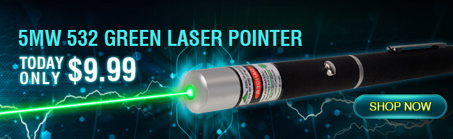 Puntero laser de 5mw