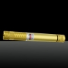 100MW Beam Green Laser Pointer Golden