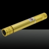 100MW Beam Green Laser Pointer Golden