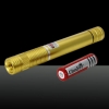 100MW Beam Green Laser Pointer Golden