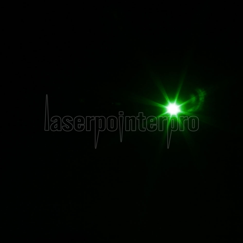 5MW 532nm Penna laser verde Nero Forte raggio visibile Puntatore laser  Puntatore potente 2 in 1 stella testa lazer luce caleidoscopio Regalo di  Natale