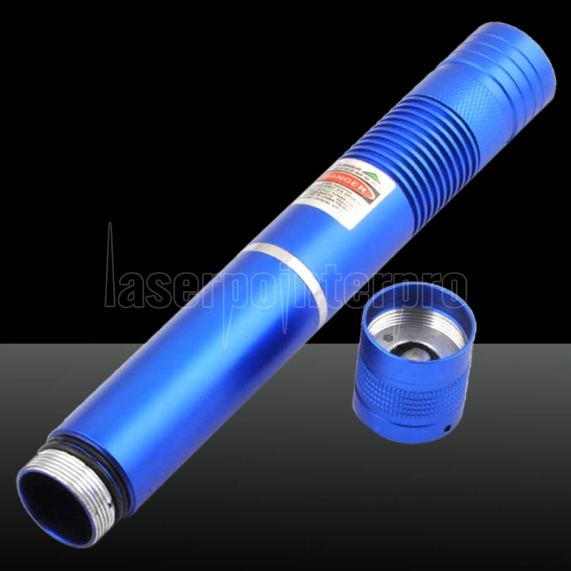TS-002 1000mW 532nm vert stylo pointeur laser argent gris - FR -  Laserpointerpro