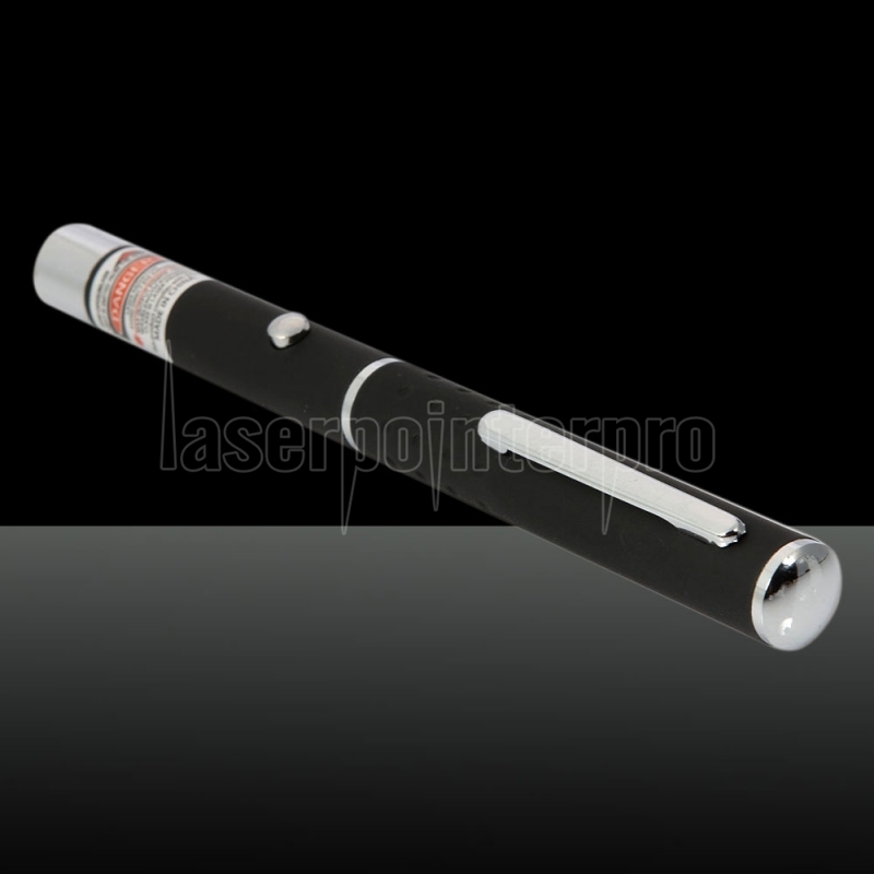 Penna puntatore laser rosso militare 650nm Fascio di luce visibile ad –  mimotore