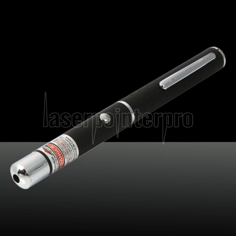 650nm 1mw Red Laser Beam puntero láser puntero único negro - ES -  Laserpointerpro
