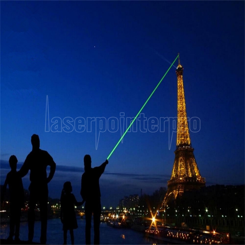 LT-650 300mW Mini lampe de poche forme rouge lumière laser