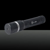 LT-83 100mw 532nm Green Beam Light Noctilucent Stretchable Adjustable Focus Rechargeable Laser Pointer Pen Set Black